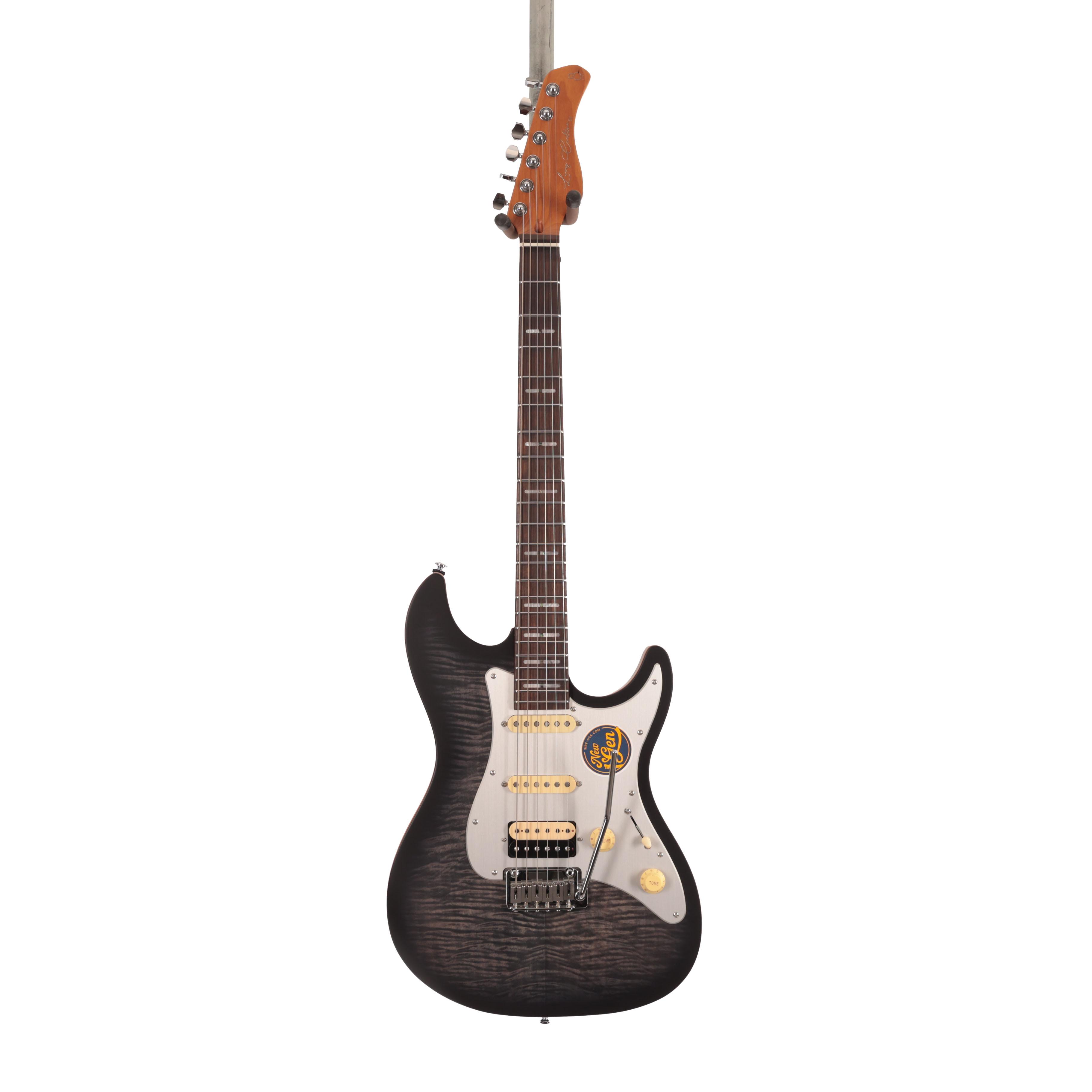 Sire Larry Carlton S7 FM New Gen Electric Guitar in Transparent